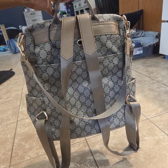 Luxury Traveling Backpacks Back Pack Fashion Pattern Synthetic Leather Women Bag - Picture 8 of 11